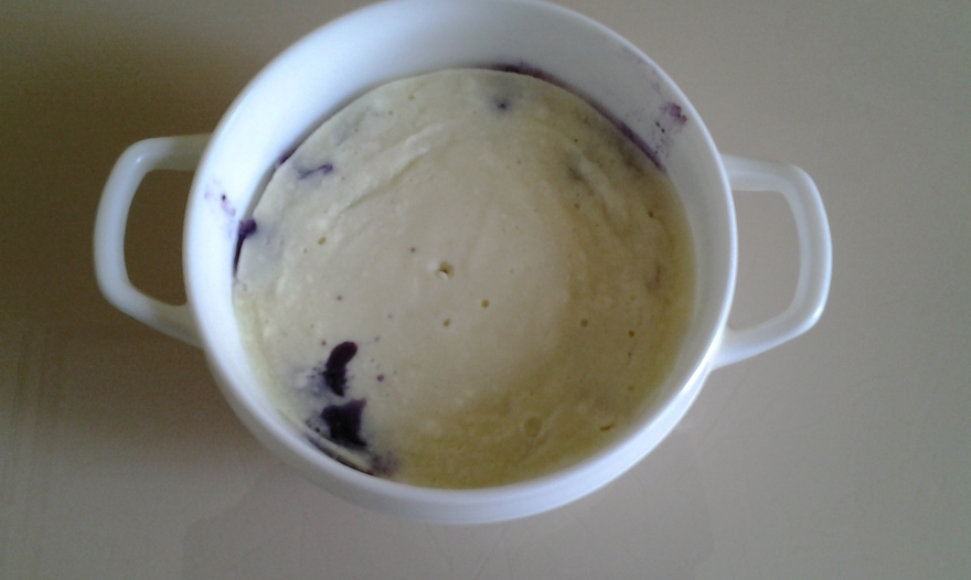 Творожная запеканка в банке за 15 минут