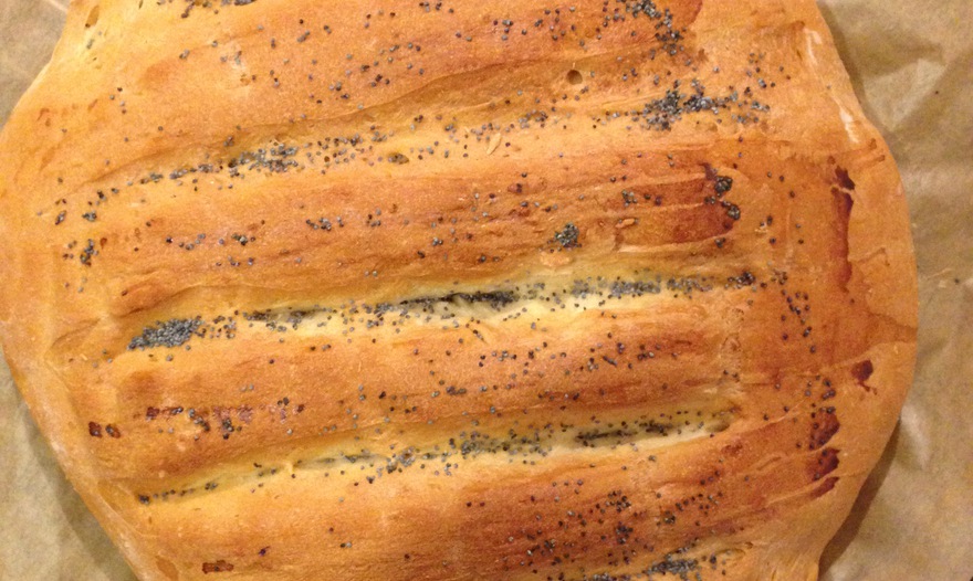 Лепешка полосатая