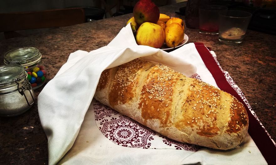 Хорватский белый хлеб 