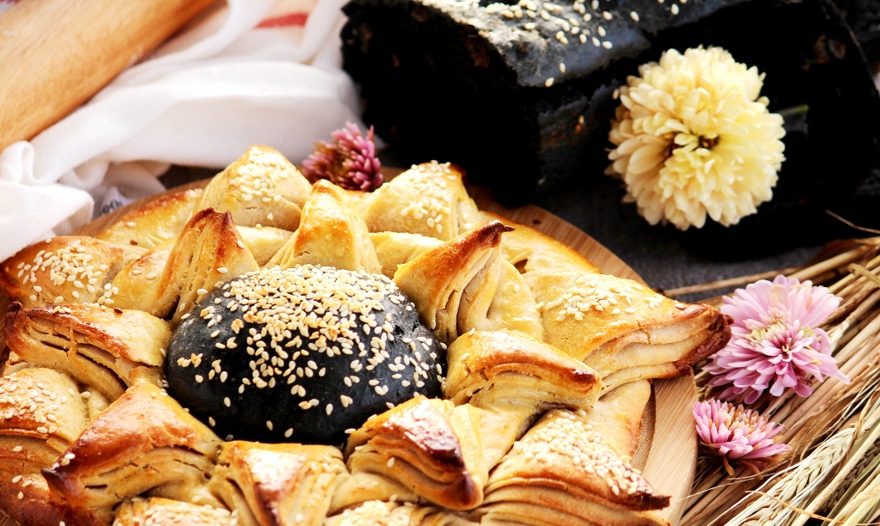 Хлеб «Цветок жизни»