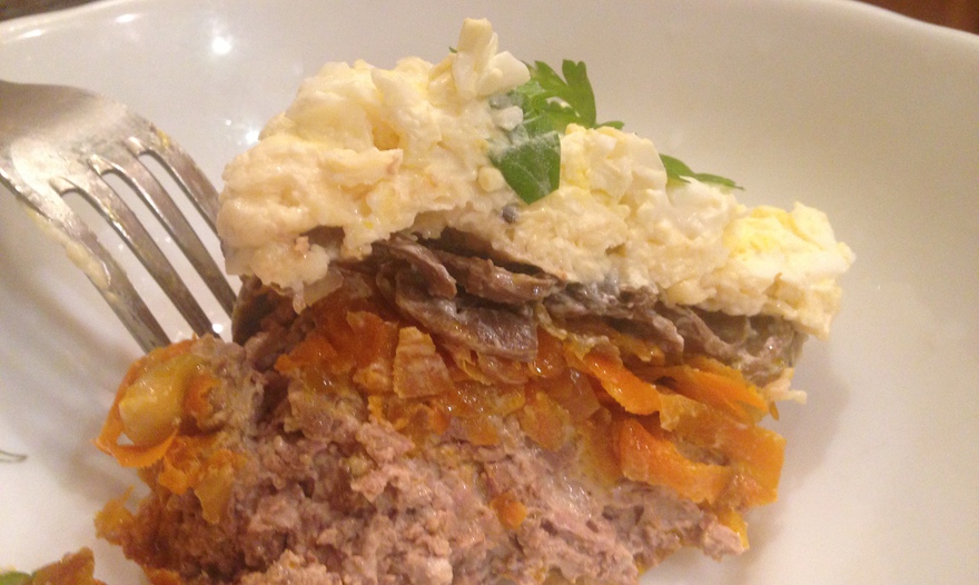 Фотография блюда пользователя