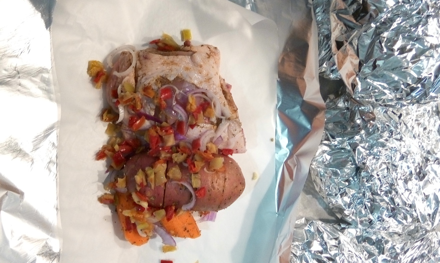 Фотография блюда пользователя