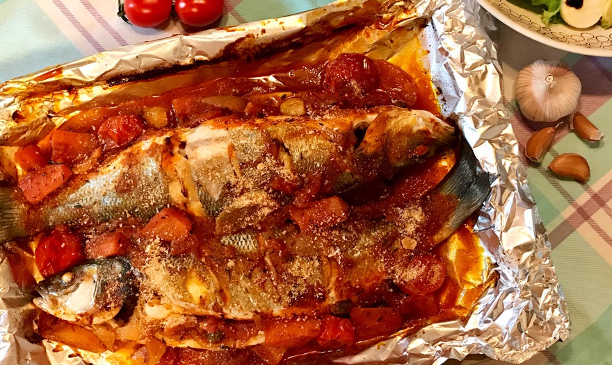 Фотография блюда пользователя