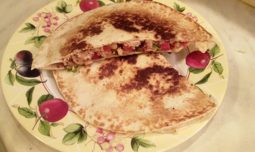 Фотография блюда пользователя