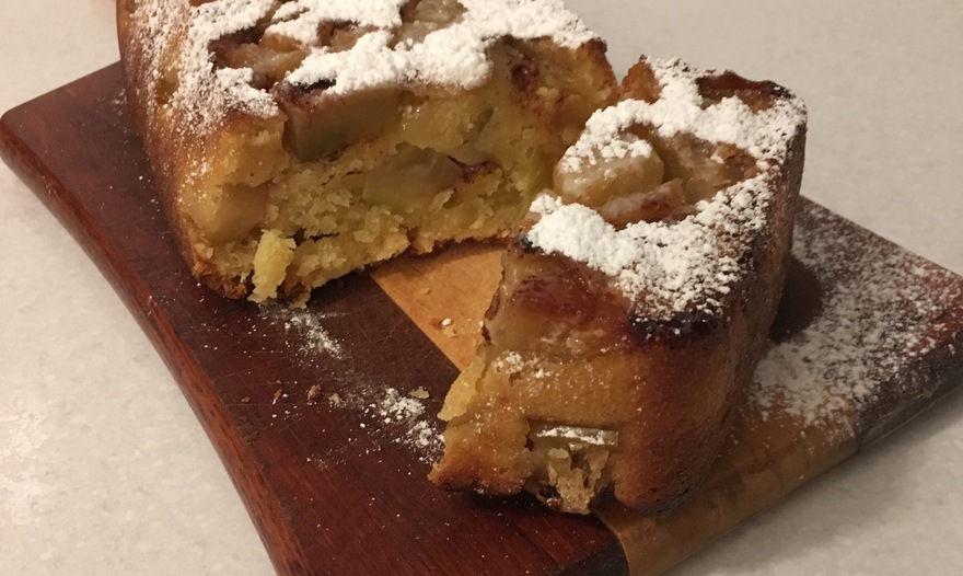 Шарлотка без яиц