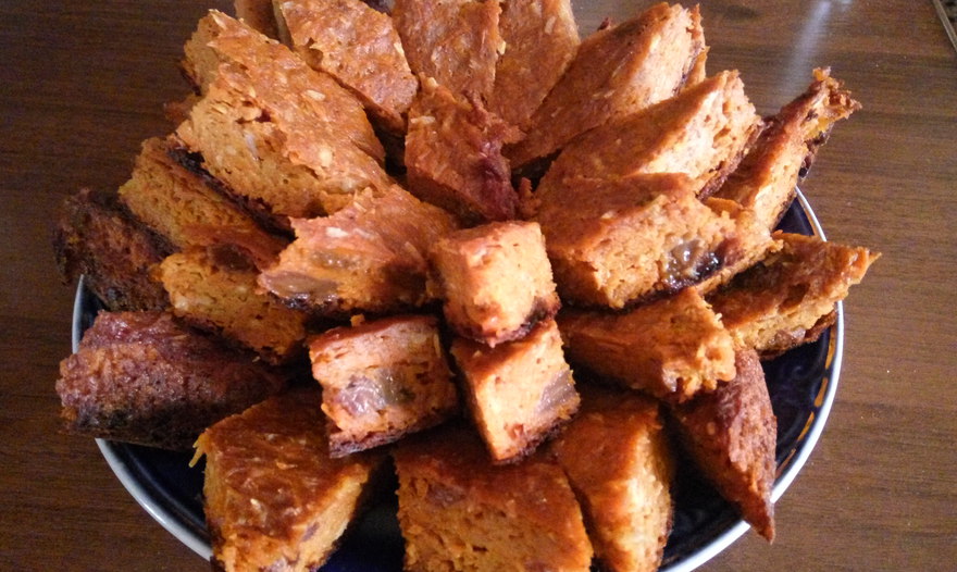 Пирог "Мисс Морковка"