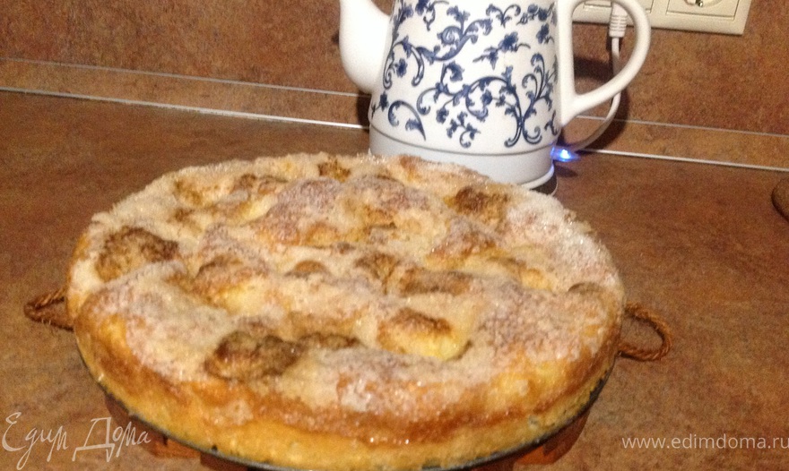 Безумно вкусный сахарный пирог