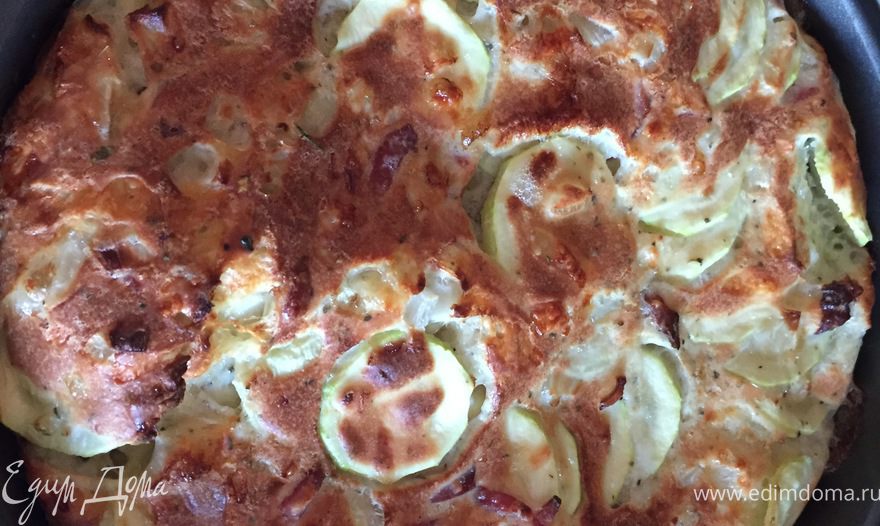 Тосканский пирог с цукини «Скарпачча» 