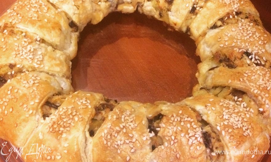 Пирог с курицей