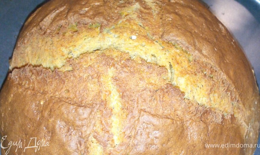 Ирландский содовый хлеб с пармезаном и грецкими орехами