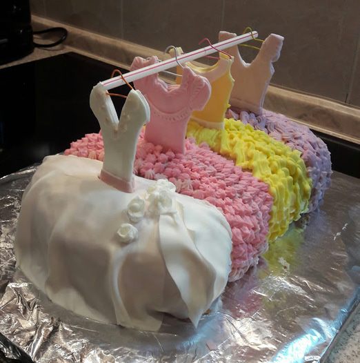 Торт "Для маленьких принцесс"