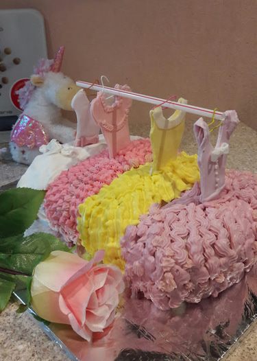 Торт "Для маленьких принцесс"