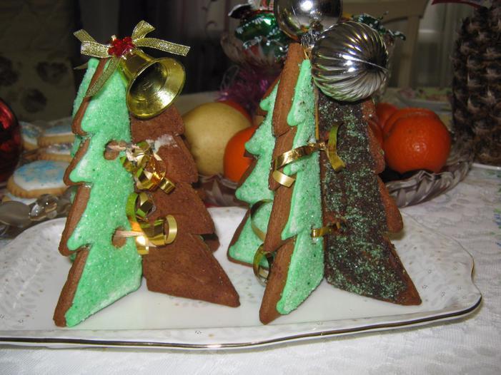 Имбирные рождественские пряники