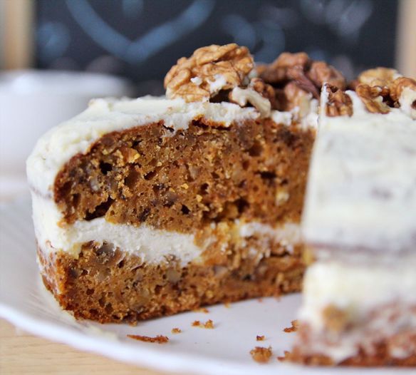 Морковный торт