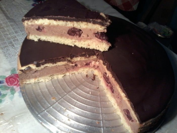 Торт «Гусиные лапки» по ГОСТу