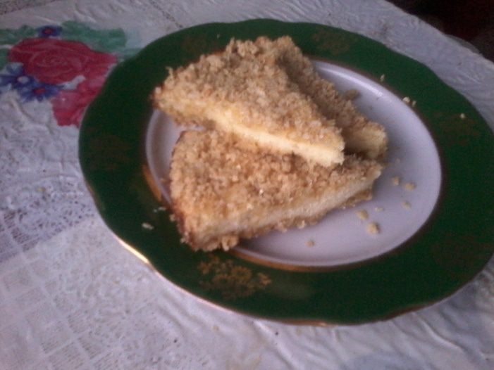 Ягодный творожник без муки