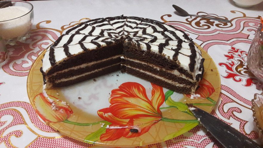 Фотография блюда пользователя