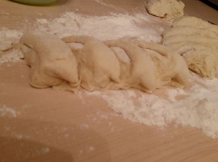 Сливочные булочки с маком (на маскарпоне)