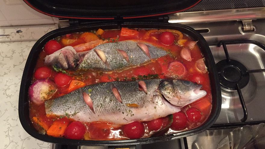 Рыба в «сумасшедшей воде»