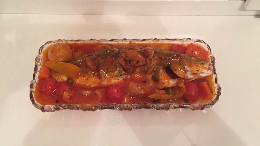 Рыба в «сумасшедшей воде»