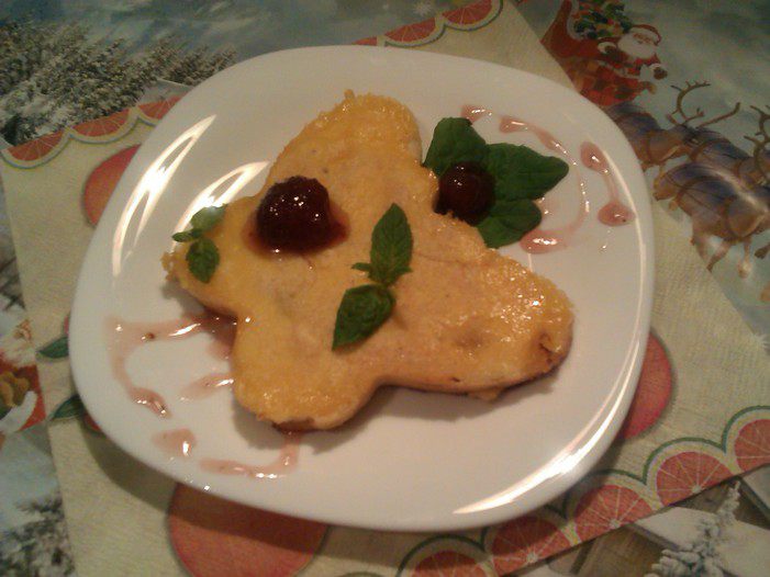 Фотография блюда пользователя