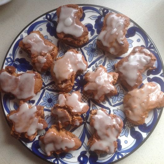 Русские заварные медовые пряники 