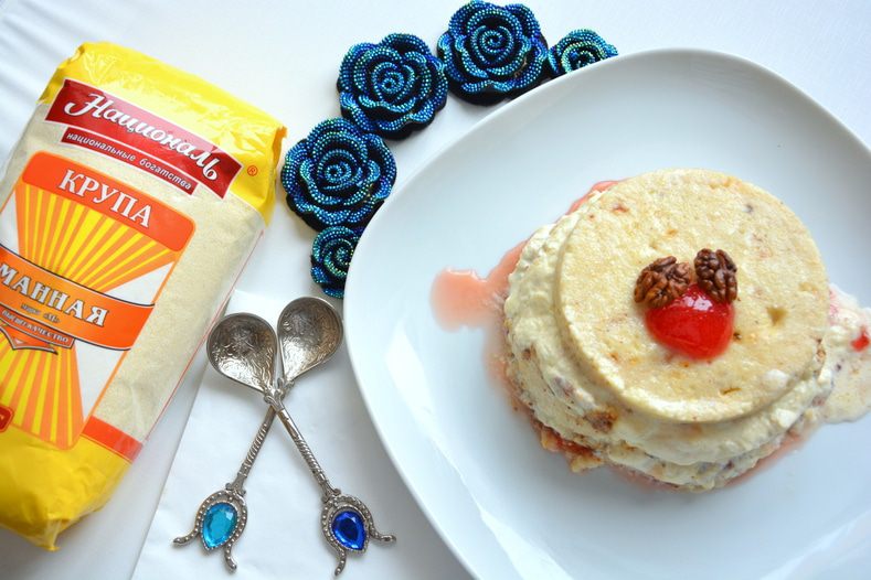 Гурьевская каша