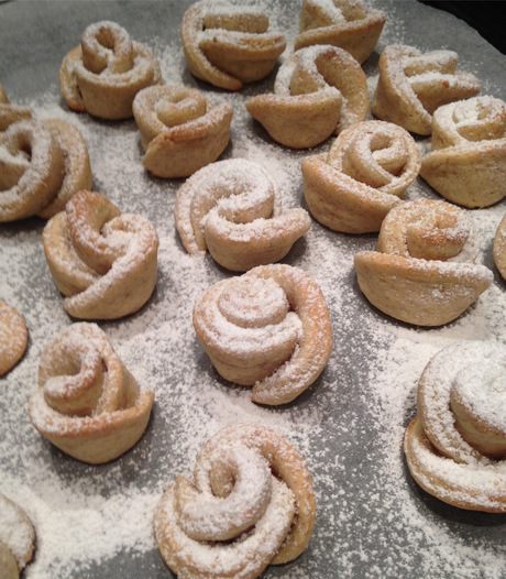 Творожное печенье "Розочки"