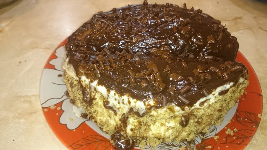 Торт "Слеза слона"