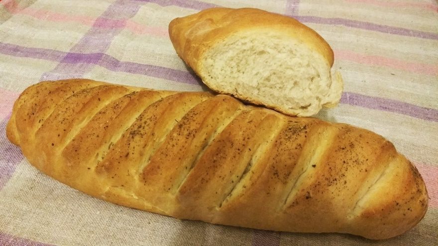 Багет на белках