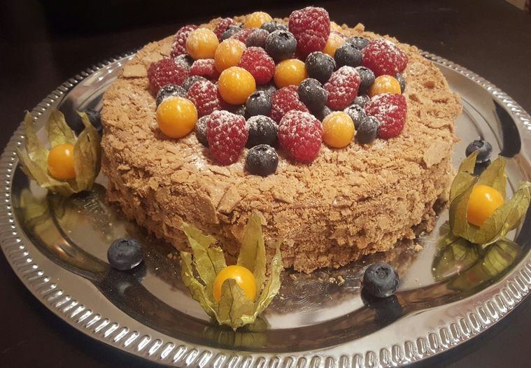 Фотография блюда пользователя