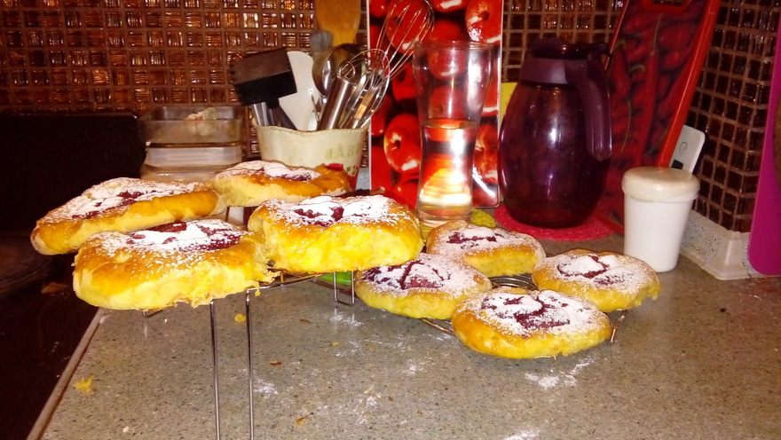 Морковно-ванильные булочки