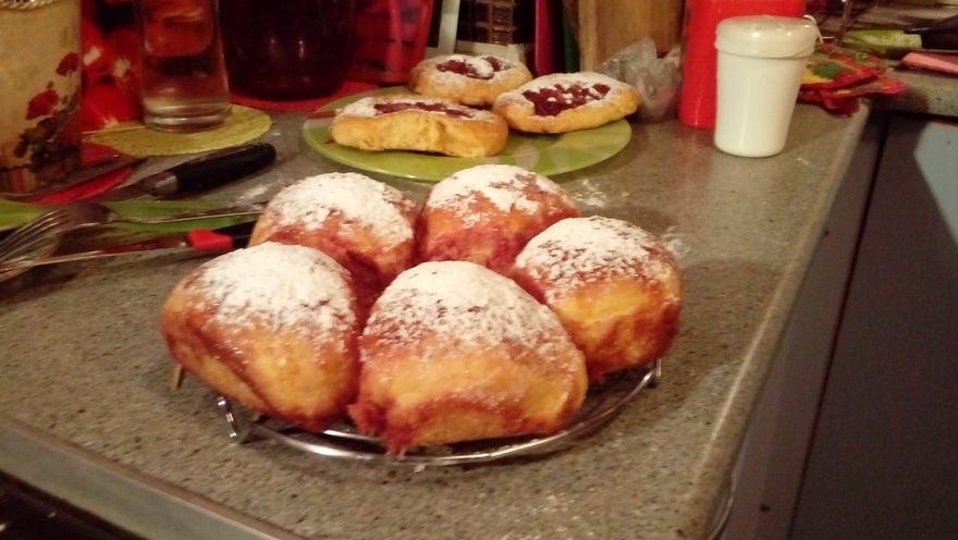 Морковно-ванильные булочки