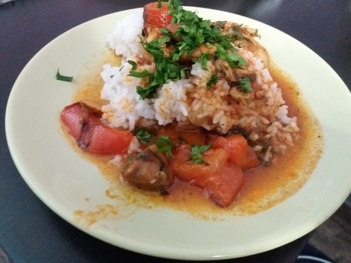 Фотография блюда пользователя