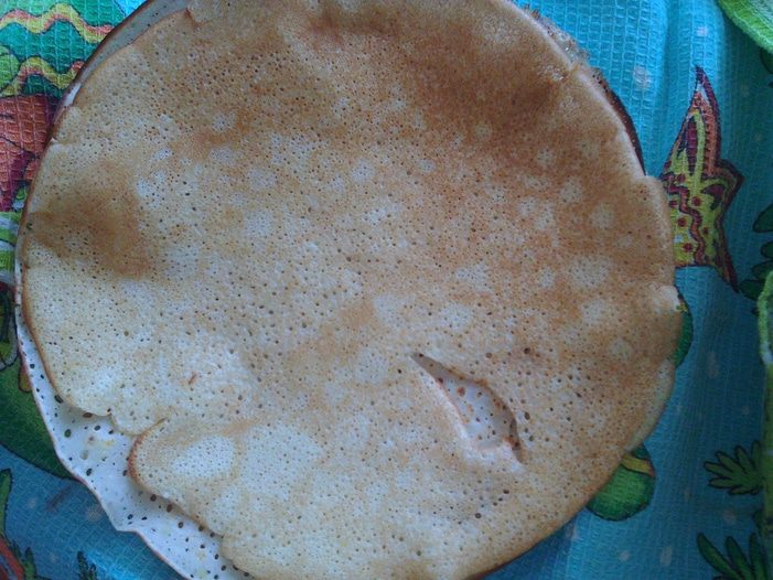 Фотография блюда пользователя