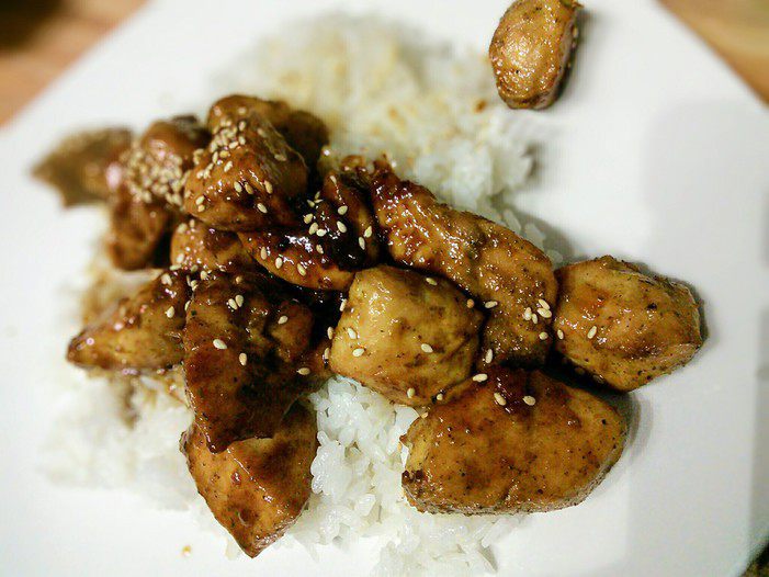 Фотография блюда пользователя