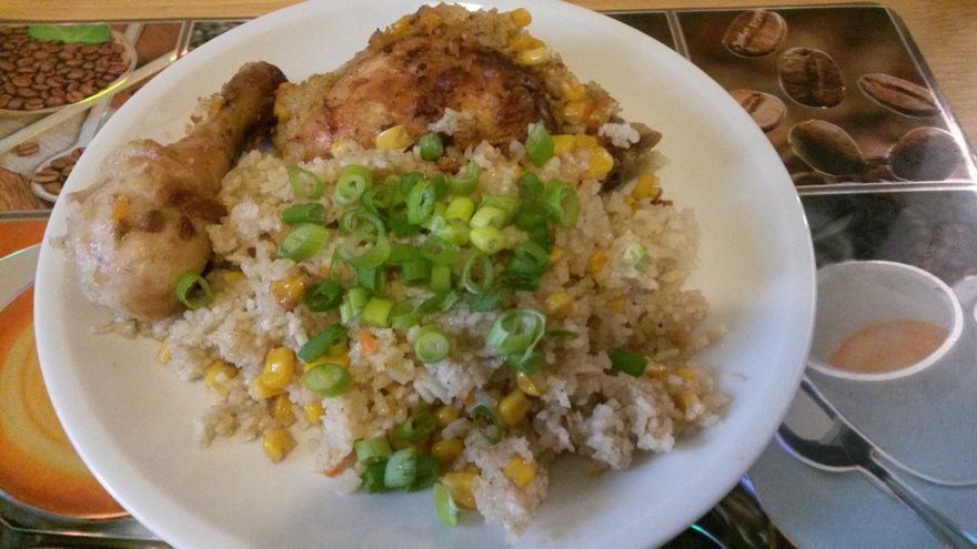 Фотография блюда пользователя