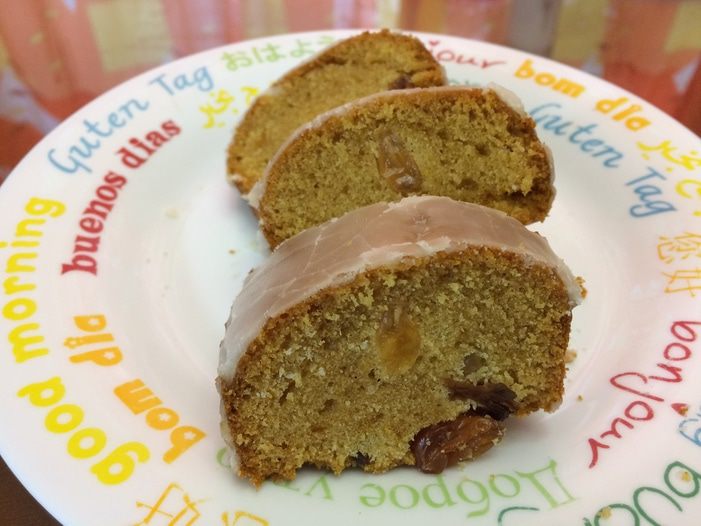 Карамельный медовик