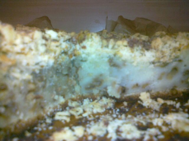 Пышный кекс с овсяными хлопьями