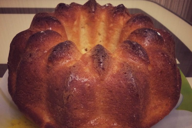 Ромовая баба с лимончелло