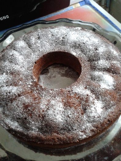 Ароматный морковный пирог на сметане 