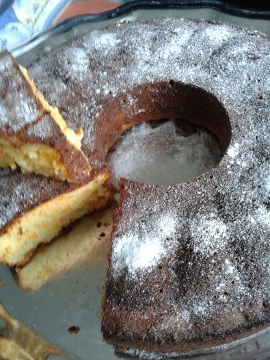 Ароматный морковный пирог на сметане 