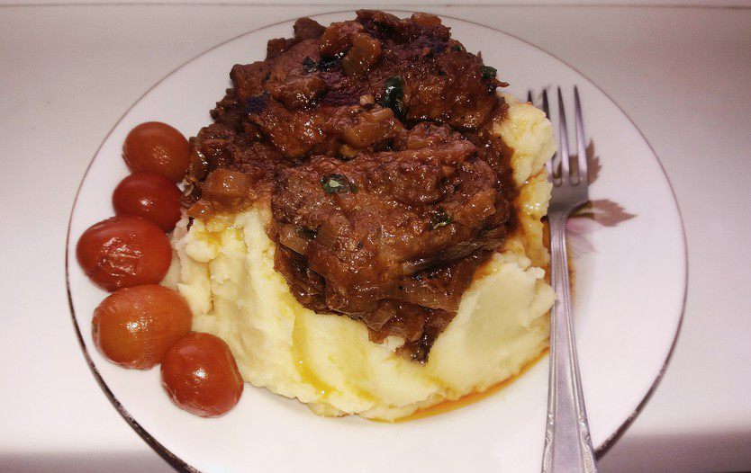 Фотография блюда пользователя