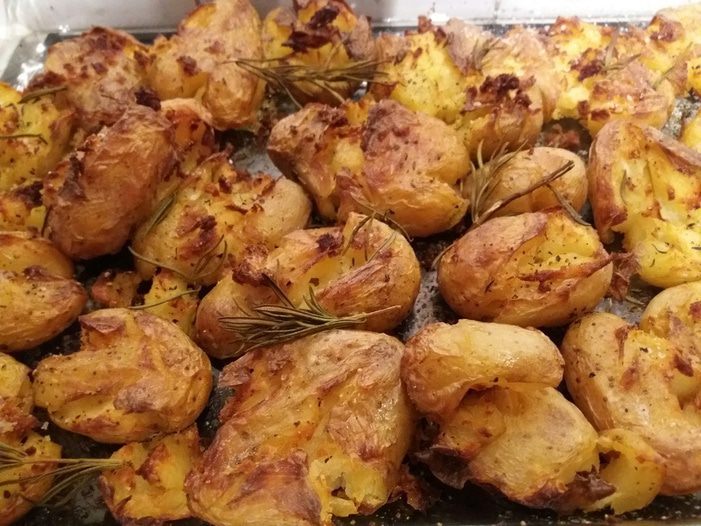 Картофель по-австралийски (Crash Hot Potatoes)