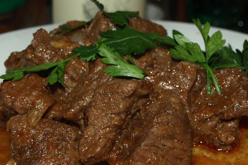 Фотография блюда пользователя