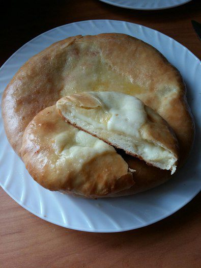 Хачапури с сыром