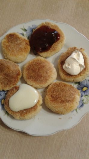 Марокканские лепешки «Харша»