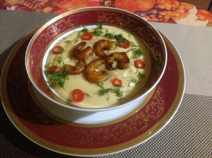 Фотография блюда пользователя