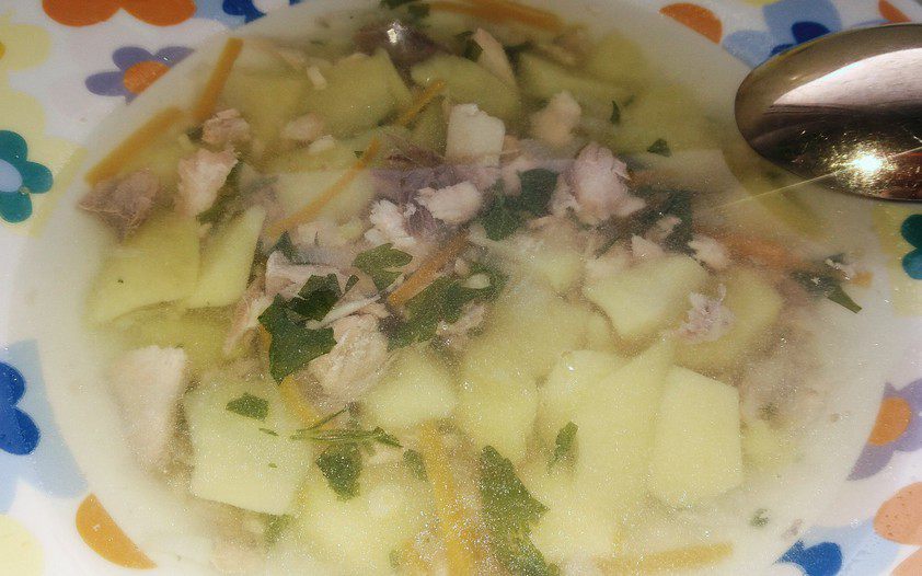 Фотография блюда пользователя