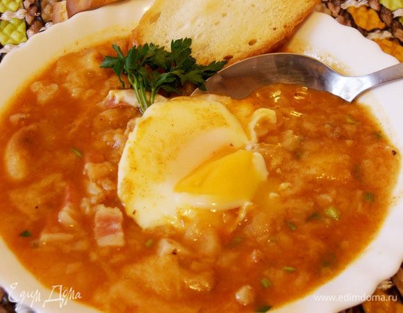 Кастильский чесночный суп
